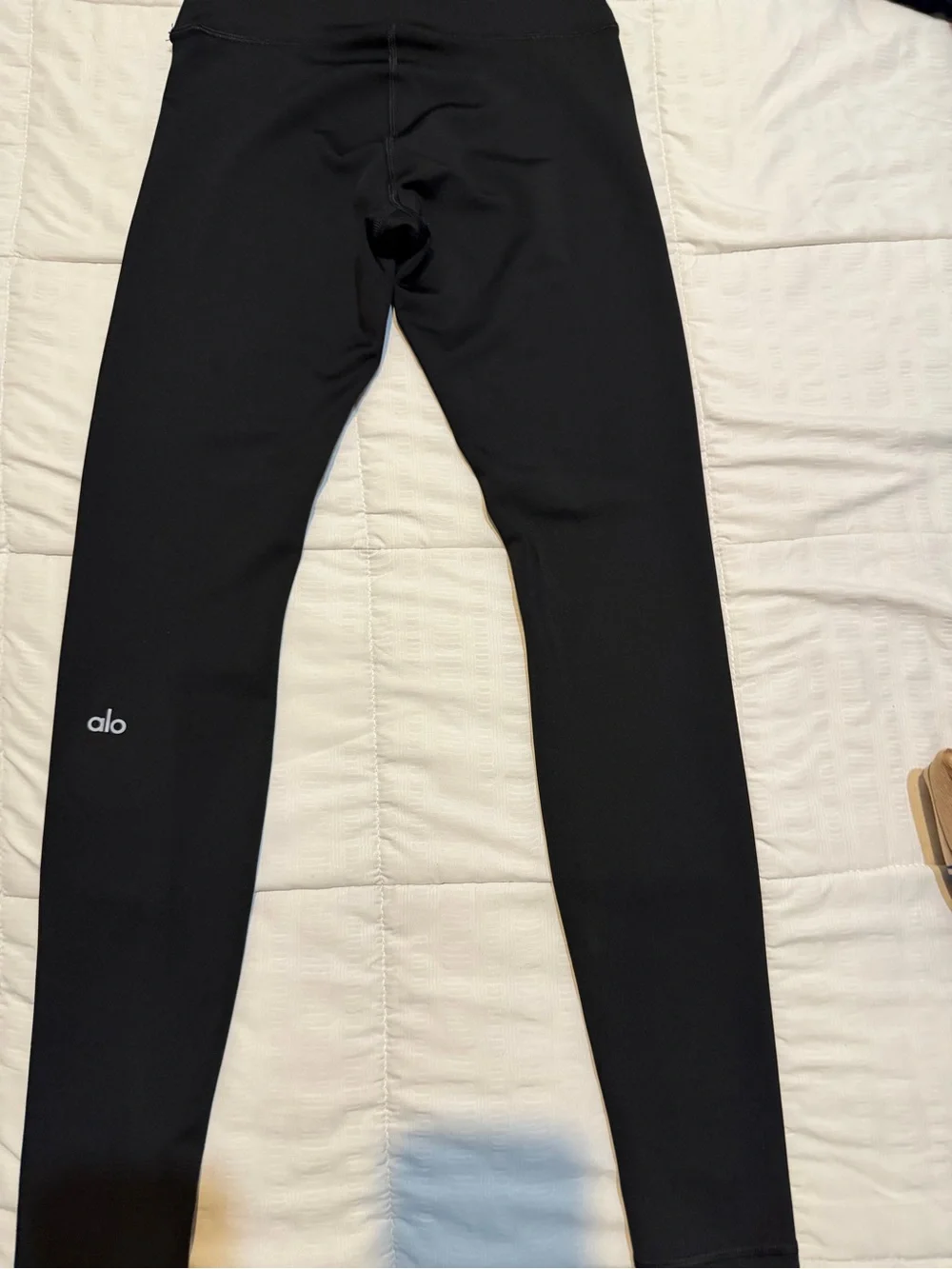 ALO Yoga Black High-Waist Kids Leggings